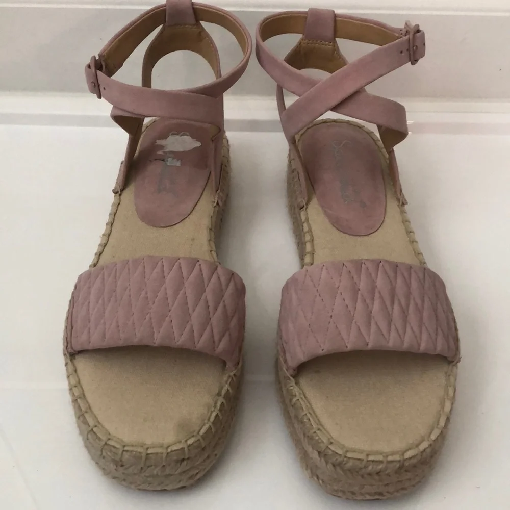 Splendid Women’s Seward Platform Espadrille Sandal Size 8.5